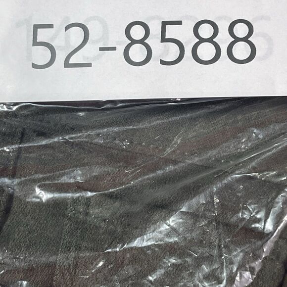 PAIGE Hoxton Ankle Pants Size 27 Green Chive Luxe Coating Slim Fit Stretch - Picture 13 of 14